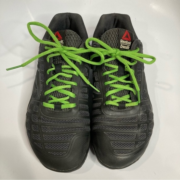 Reebok CrossFit sneakers black Men’s size 7.5 - Picture 2 of 10